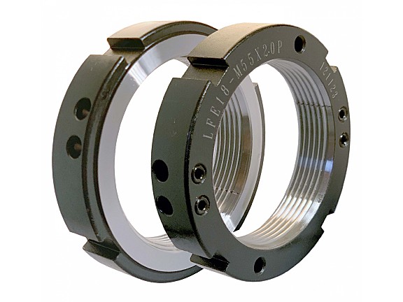 lf/lfe系列弹片锁紧螺母