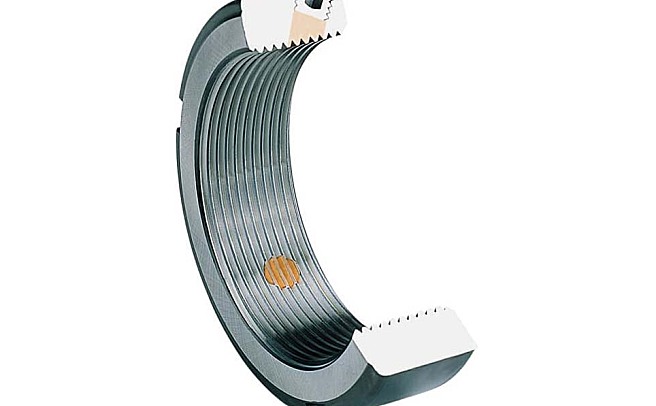 YSF系列牙腹锁紧螺母