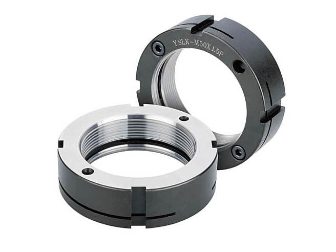 YSLK系列开槽锁紧螺母