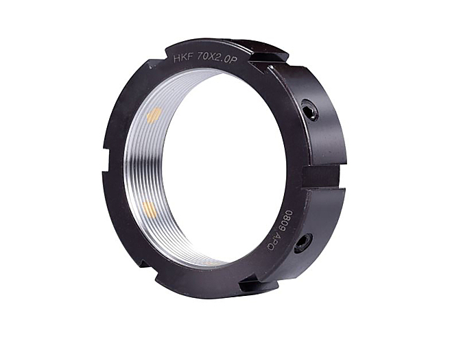 HKF系列精密研磨螺母(最佳锁定角度)