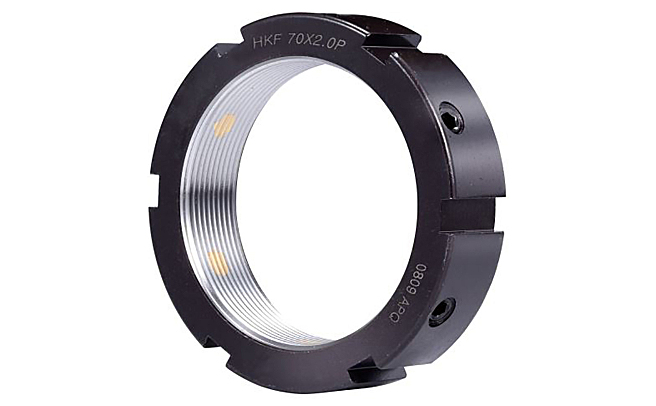 HKF系列精密研磨螺母(最佳锁定角度)