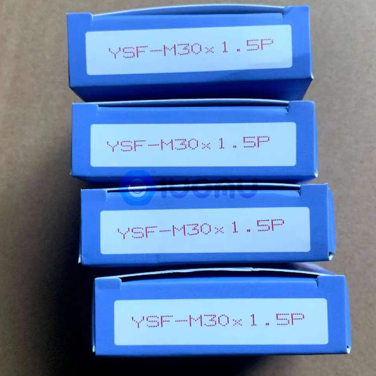 YINSH 盈锡 YSF-M30×1.5P 牙腹锁紧螺母 LMP800190