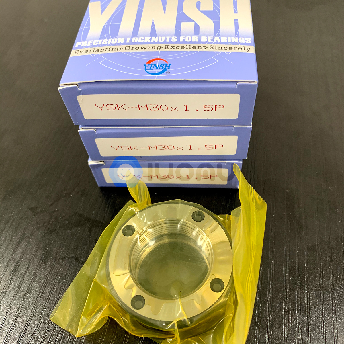 YINSH 盈锡 YSK-M30×1.5P 缩紧锁紧螺母 LMP800251 - 螺母网