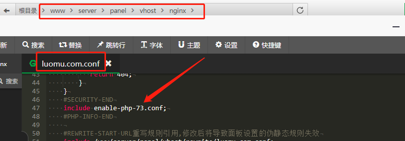 宝塔面板网站 502 Bad Gateway 错误解决方案