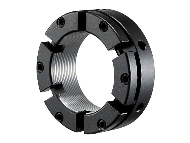 MKK系列轴向锁紧精密车削螺母