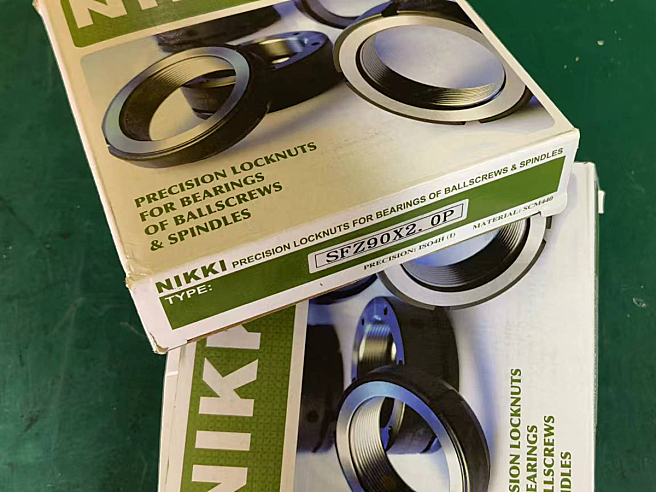 NIKKI 祥开 SFZ-M90×2.0P 精密锁定螺母 LMP800264