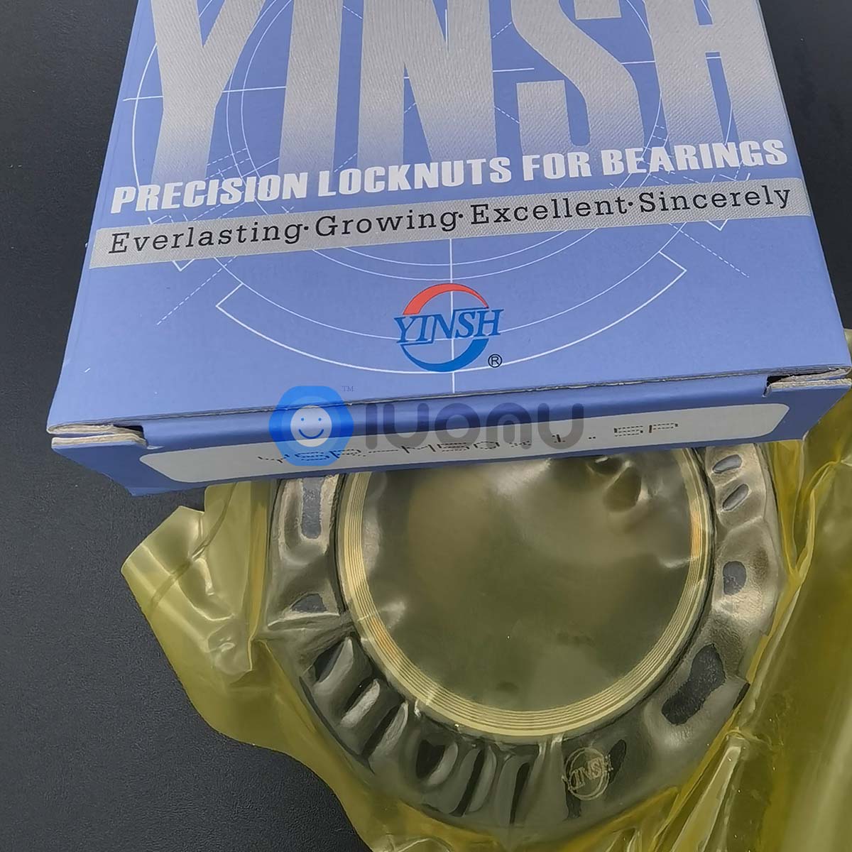 YINSH 盈锡 YSR-M50×1.5P 径向锁紧螺母 LMP800290 - 螺母网