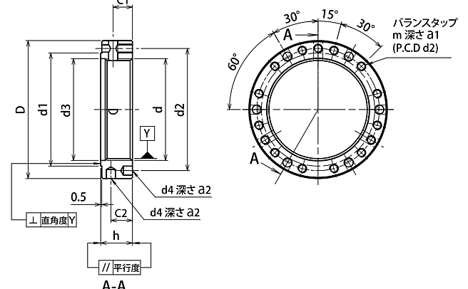 ZMN系列精密平衡螺母