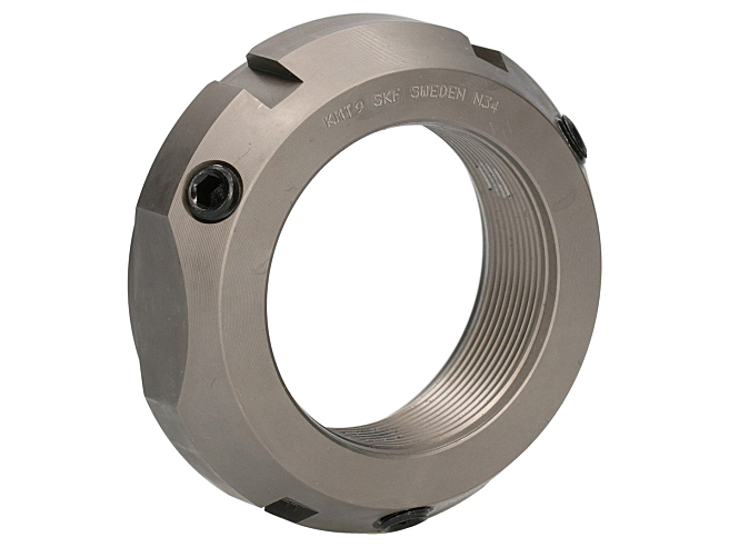 KMT系列带锁定销的精密锁紧螺母