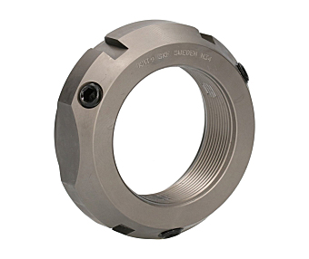 KMT系列带锁定销的精密锁紧螺母