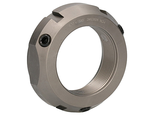 KMT系列带锁定销的精密锁紧螺母