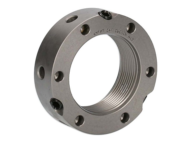 KMTA系列带锁定销的精密锁紧螺母