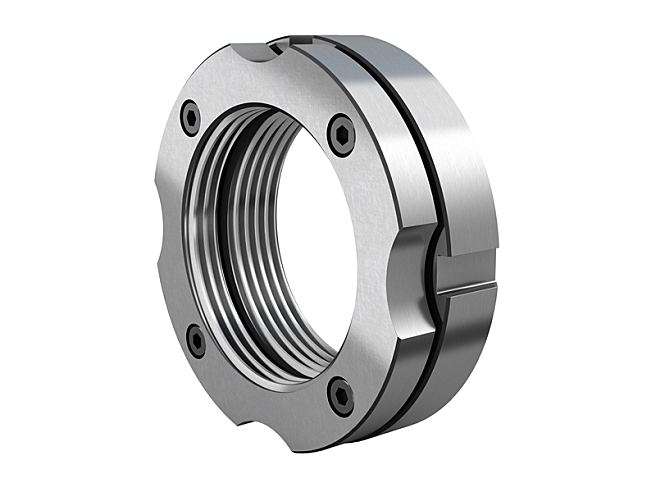 KMD系列开槽锁紧螺母