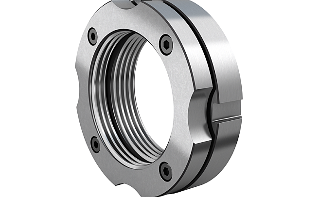 KMD系列开槽锁紧螺母