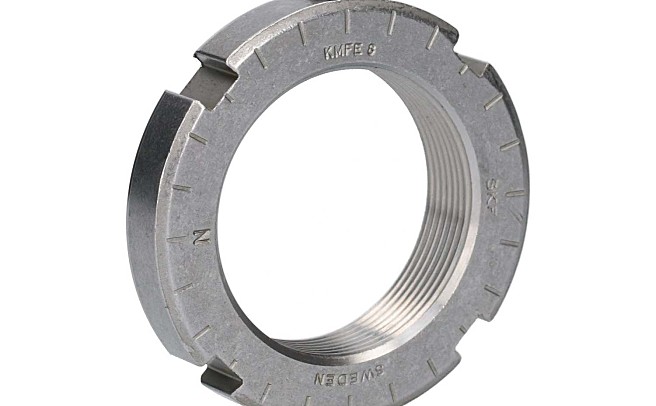 KMFE系列带整体锁定的锁紧螺母