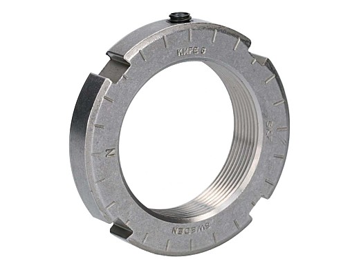 KMFE系列带整体锁定的锁紧螺母