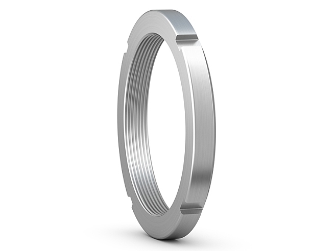 KM-KML-HM..T 系列需要键槽的锁紧螺母