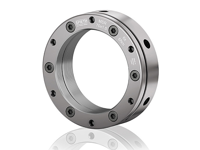 MSR系列用于机器和轴承的精密锁紧螺母