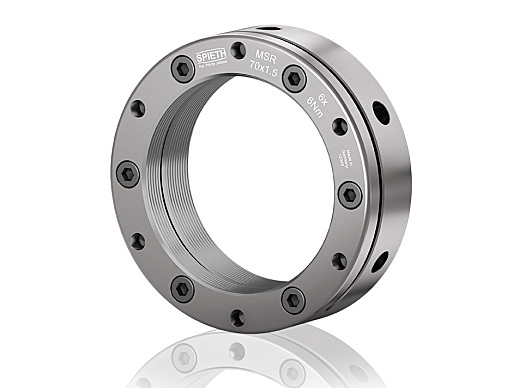 MSR系列用于机器和轴承的精密锁紧螺母