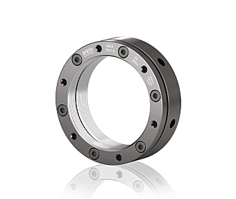 MSA系列接触面较小的轴向精密锁紧螺母