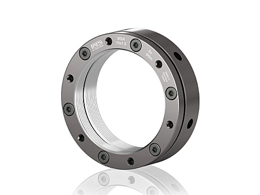 MSA系列接触面较小的轴向精密锁紧螺母