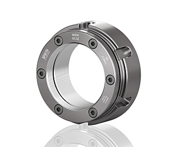 MSW系列用于机器和轴承的重型锁紧螺母