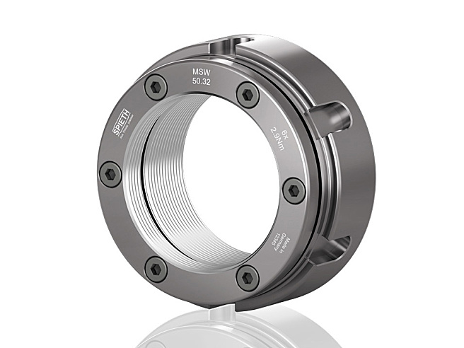 MSW系列用于机器和轴承的重型锁紧螺母