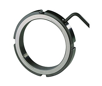 LRE系列双弹片径向锁紧螺母