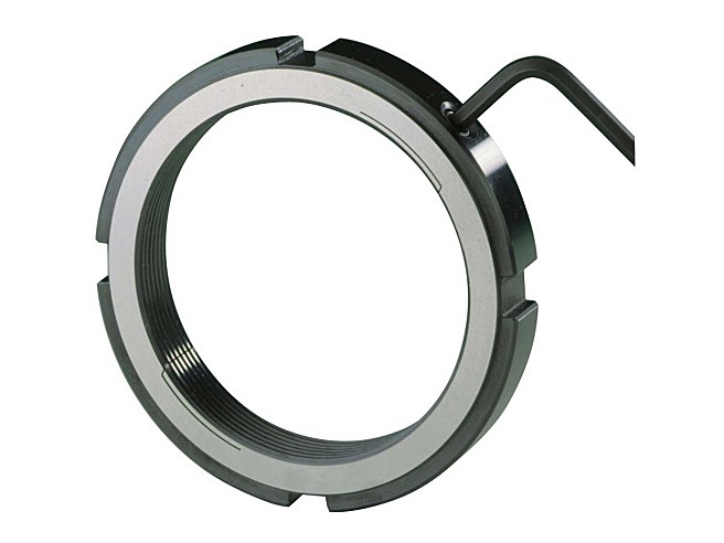 LRE系列双弹片径向锁紧螺母