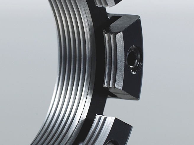 MBA-MBAS-MBC系列轴向精密锁紧螺母