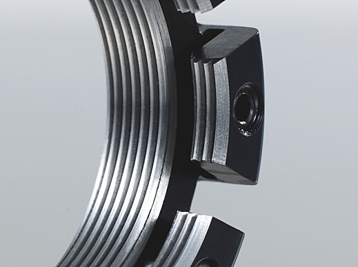 MBA-MBAS-MBC系列轴向精密锁紧螺母