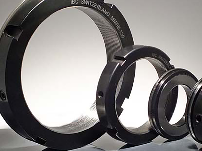 MMR-MMRB-MMRBS系列径向精密锁紧螺母