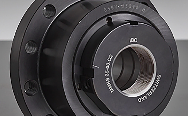 MMRS系列迷宫密封带槽的径向锁紧螺母