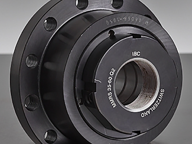 MMRS系列迷宫密封带槽的径向锁紧螺母