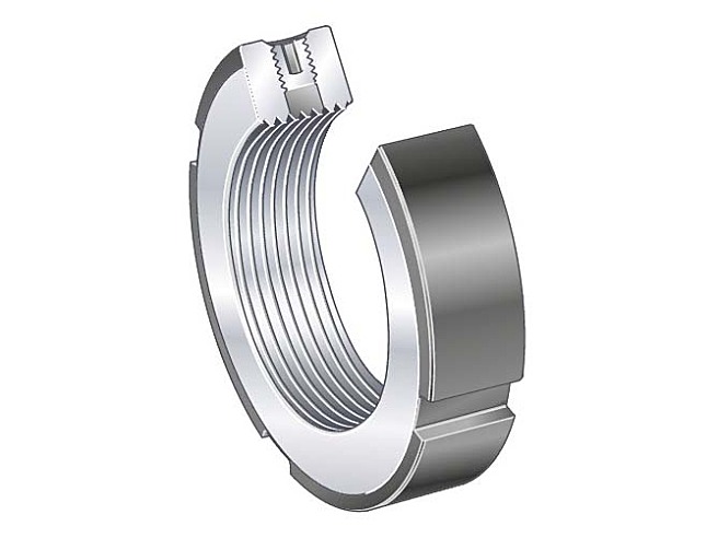 ZM-ZMA系列径向防松锁紧销的锁紧螺母