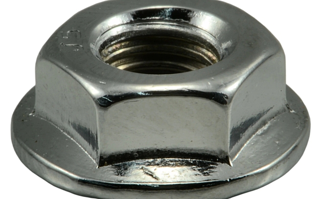 GB/T 6177.1-2016  2型六角法兰面螺母