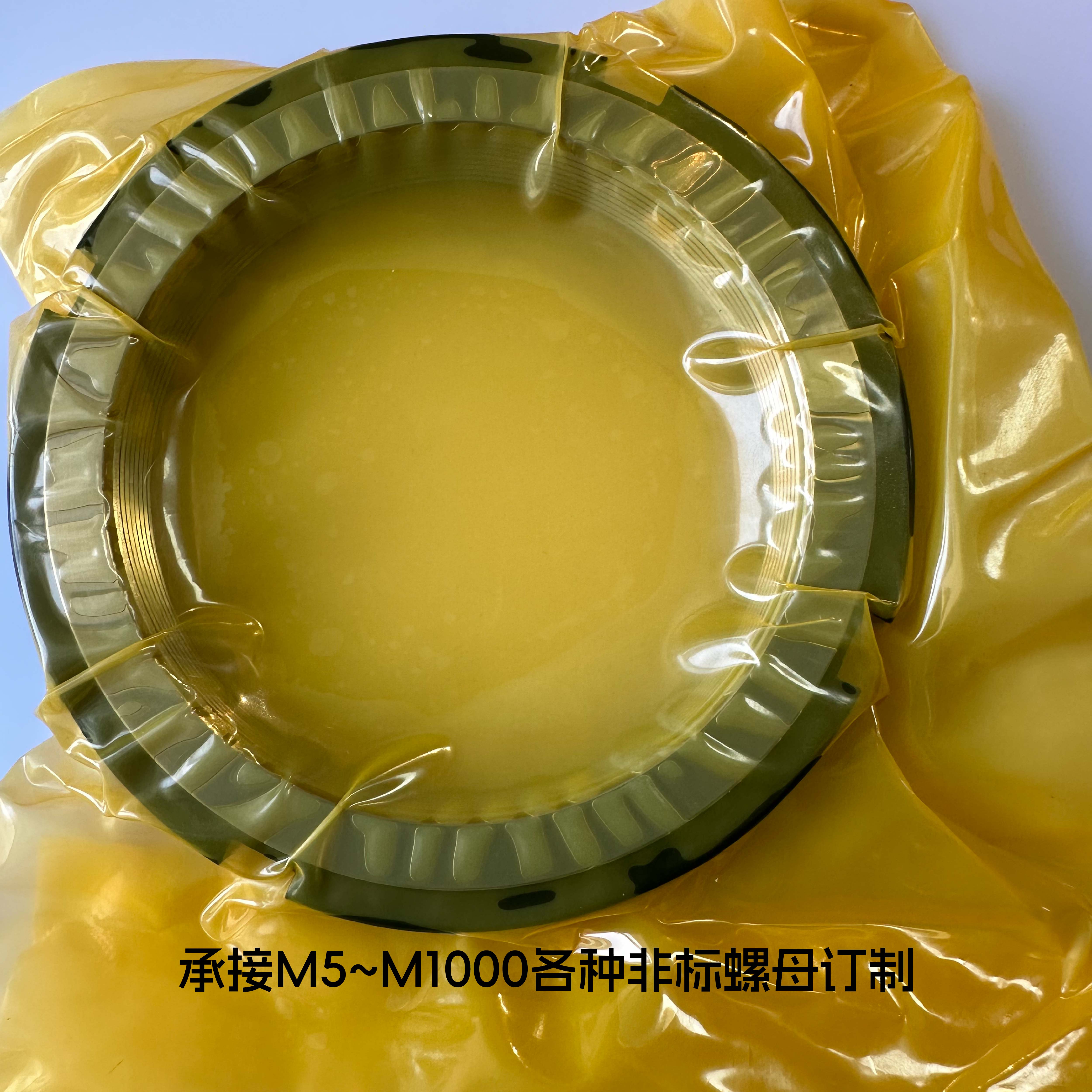 SAK 尚精 SR-M100×2.0P 径向锁紧螺母 LMP800046