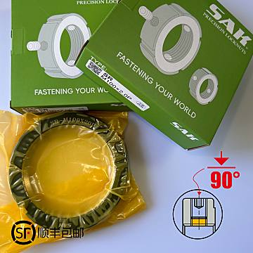 SAK 尚精 SR-M100×2.0P 径向锁紧螺母 LMP800046