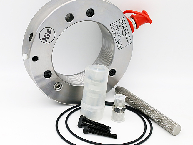 西蝠XiF液压螺母 HMV型锥形轴上安装 紧定套退卸套上拆卸轴承工具