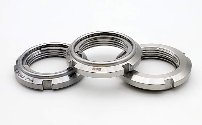 ANT系列钢片自锁螺母