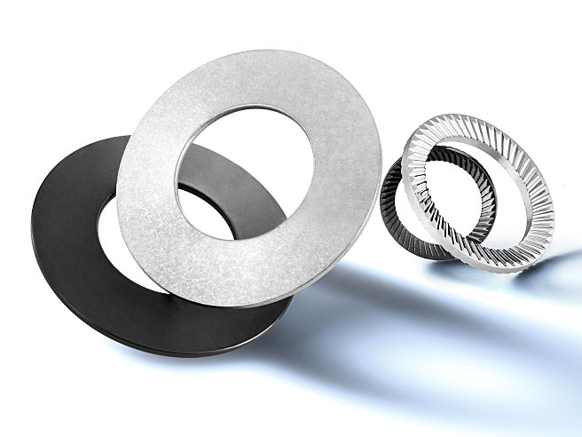 SCHNORR®史诺®碟形弹簧和螺栓锁紧垫圈