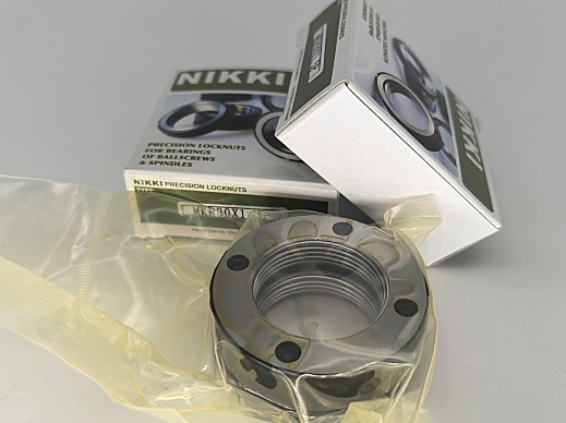 NIKKI 祥开 MKR30×1.5P 研磨级径向锁紧螺母 LMP800934