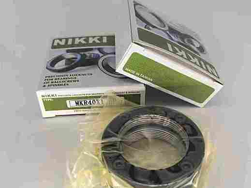 NIKKI 祥开 MKR40×1.5P 研磨级径向锁紧螺母 LMP800935
