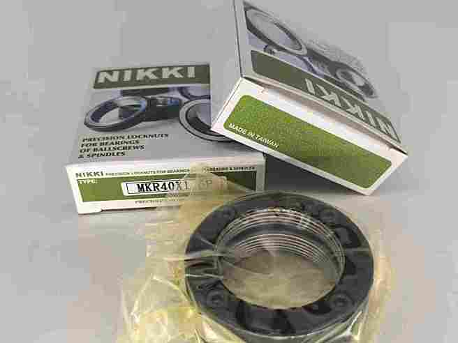 NIKKI 祥开 MKR40×1.5P 研磨级径向锁紧螺母 LMP800935