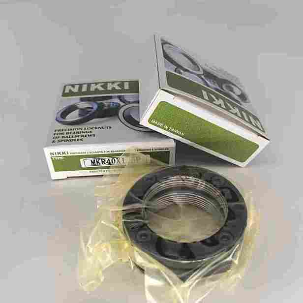 NIKKI 祥开 MKR40×1.5P 研磨级径向锁紧螺母 LMP800935