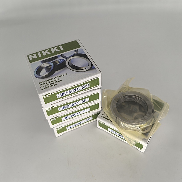 NIKKI祥开MRS40x1.5P全件304不锈钢径向锁紧螺母LMP800712