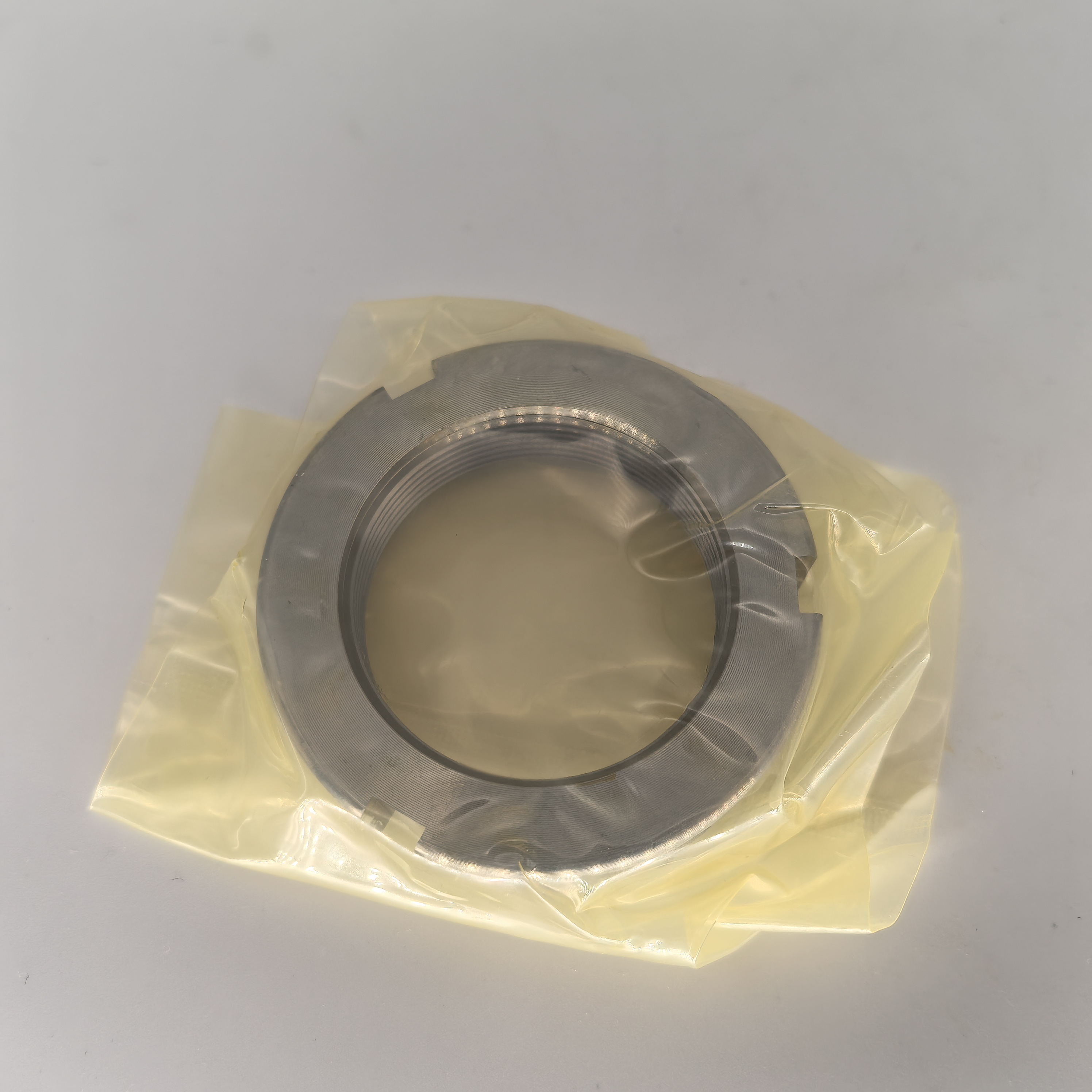 NIKKI祥开MRS40x1.5P全件304不锈钢径向锁紧螺母LMP800712