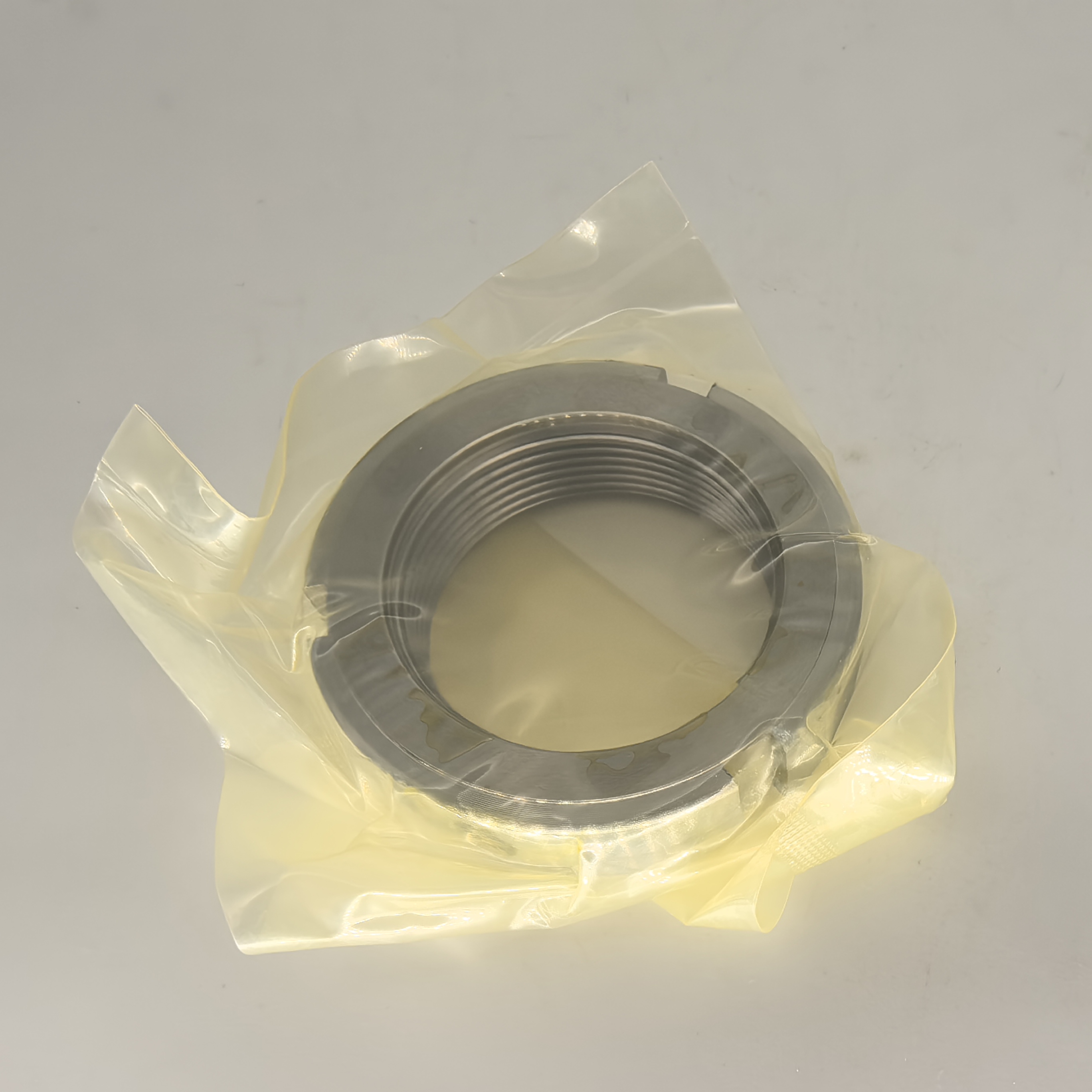 NIKKI祥开MRS40x1.5P全件304不锈钢径向锁紧螺母LMP800712